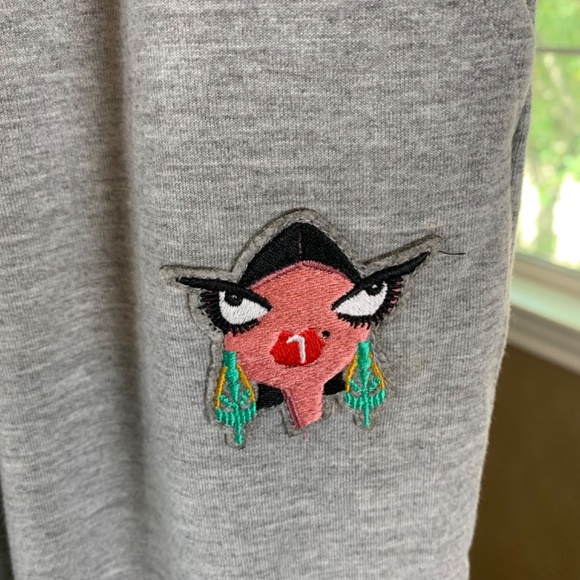 NWT Badgley Mischka Joggers XL - Picture 4 of 12